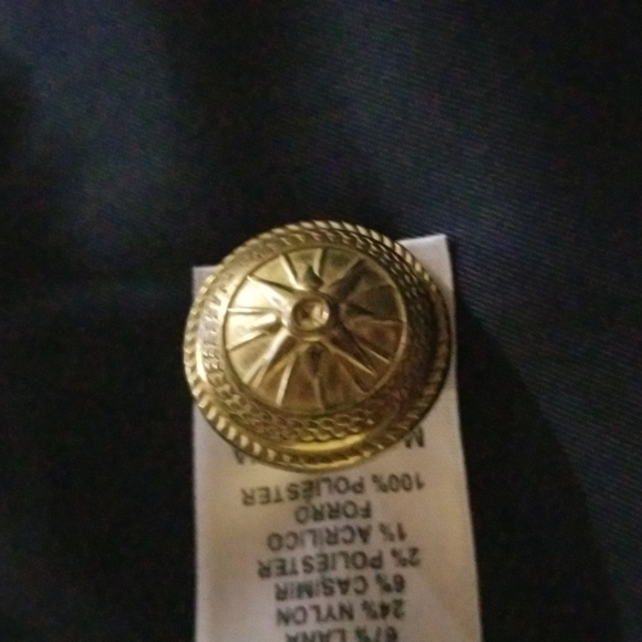 FRAME Denim Mix Peacoat - Picture 7 of 8